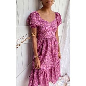 LoveShackFancy Angie Dress